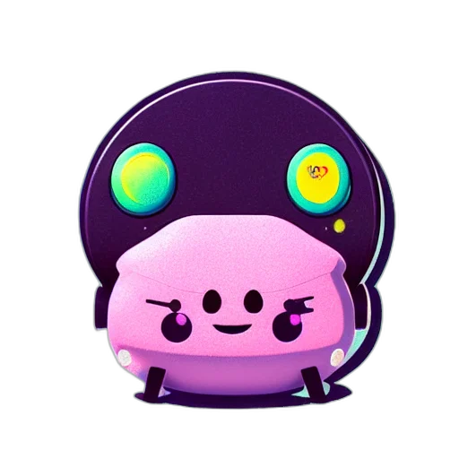 robot, creature, animal, face transparent PNG cut-out