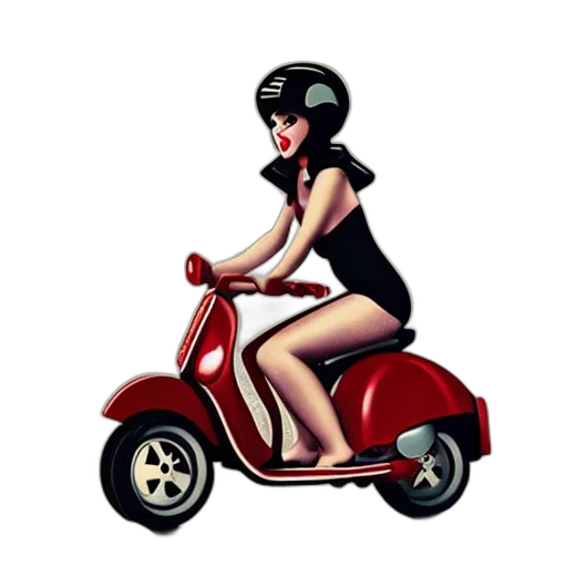 car, cartoon, photorealistic, concept art transparent PNG cut-out