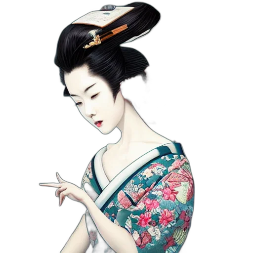 dress, staff, jewelry, umbrella transparent PNG cut-out