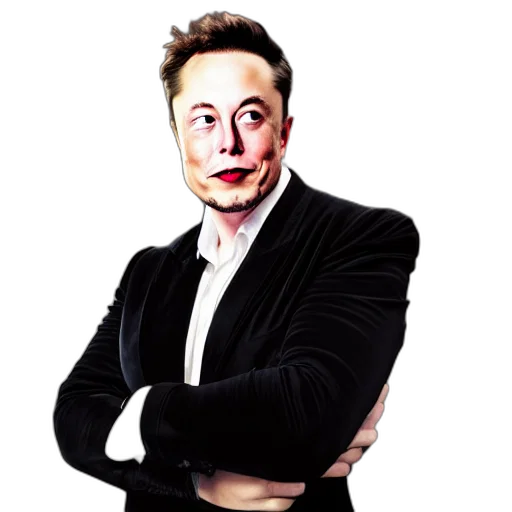 face, robot, mask, creature, cartoon, concept art, photo, elon transparent PNG cut-out