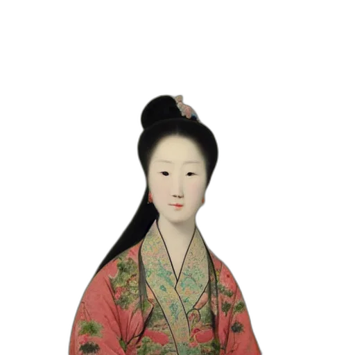 face, dress, staff, mask transparent PNG cut-out