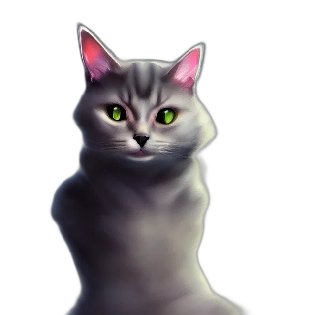 animal, creature, staff, face, concept art, photorealistic, 3d render, pixel art transparent PNG cut-out