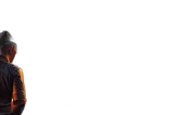 staff, face, monochrome, pastel, photo, environement, cyberpunk, national transparent PNG cut-out