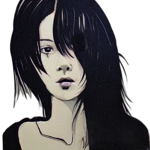face, mask, hair, dress transparent PNG cut-out