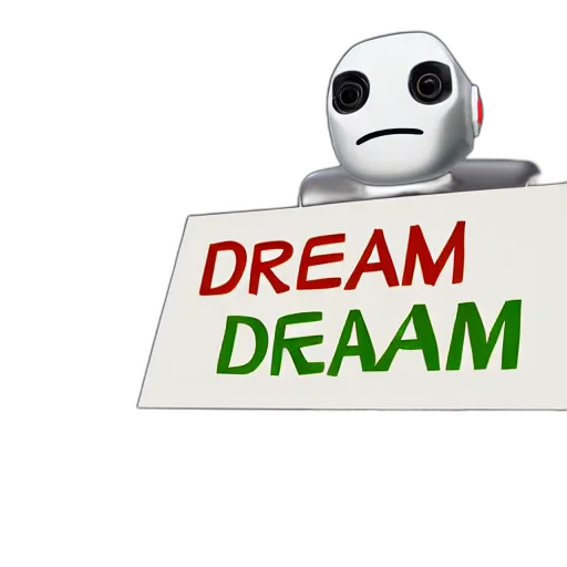 robot, 3d render, concept art, realistic transparent PNG cut-out