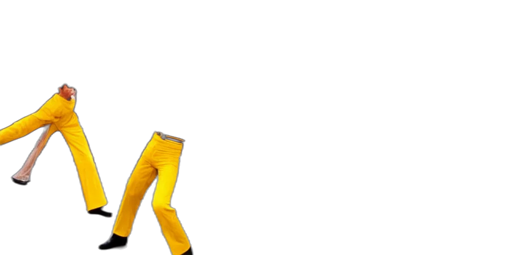 shoes, robot, umbrella, staff transparent PNG cut-out