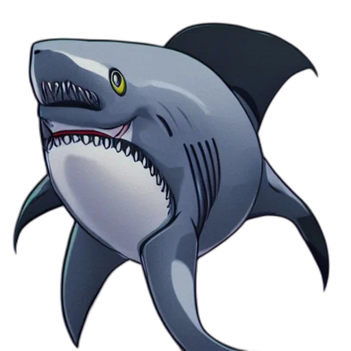 creature, animal, concept art, pixel art, cartoon, 3d render, underwater, normal transparent PNG cut-out