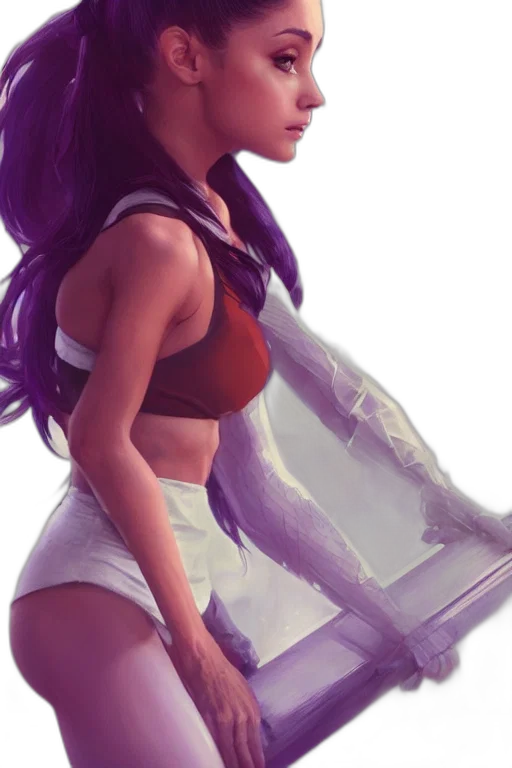 concept art, comic book art, fantasy art, cyberpunk transparent PNG cut-out