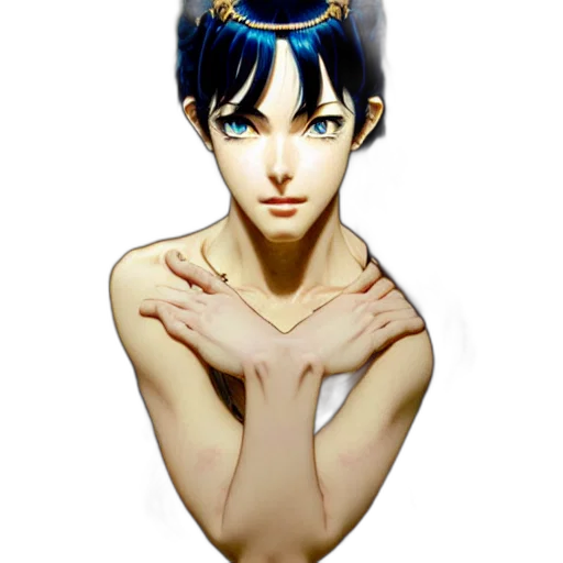 crown, jewelry, mask, face transparent PNG cut-out