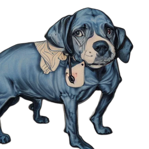 animal, creature, watercolor, photorealistic transparent PNG cut-out