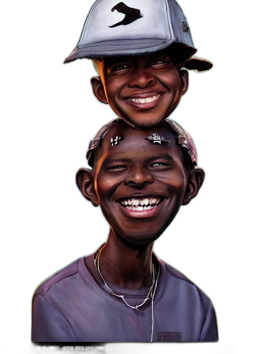 face, hat, mask, crown, photorealistic, oil painting, concept art, watercolor transparent PNG cut-out