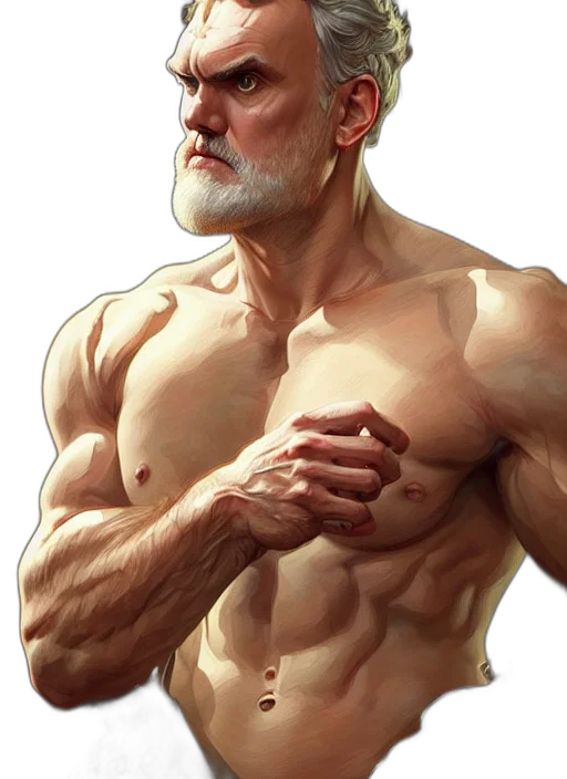 face, creature, photorealistic, concept art transparent PNG cut-out