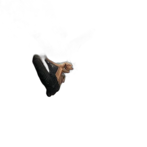 staff, hair, shoes, jewelry, photorealistic, 3d render, highly, detailed transparent PNG cut-out