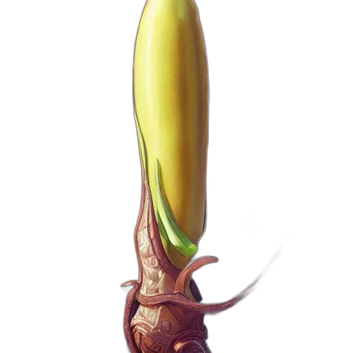 staff, weapon, flower, crown, concept art, 3d render, fantasy art, photorealistic transparent PNG cut-out