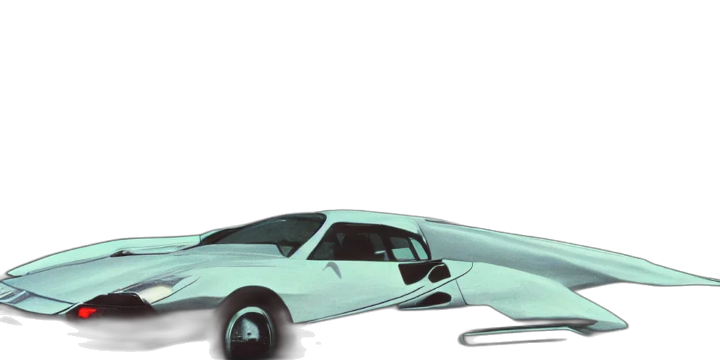 car, weapon, concept art, 3d render transparent PNG cut-out