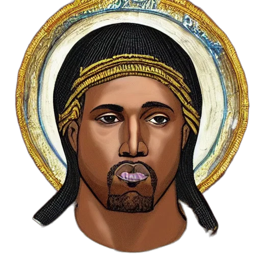 face, photorealistic, cartoon, fantasy art transparent PNG cut-out