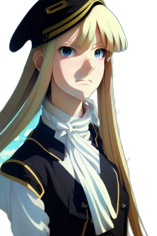 hat, staff, crown, face transparent PNG cut-out