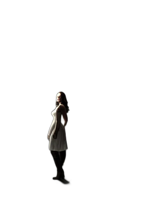 dress, staff, jacket, robot transparent PNG cut-out