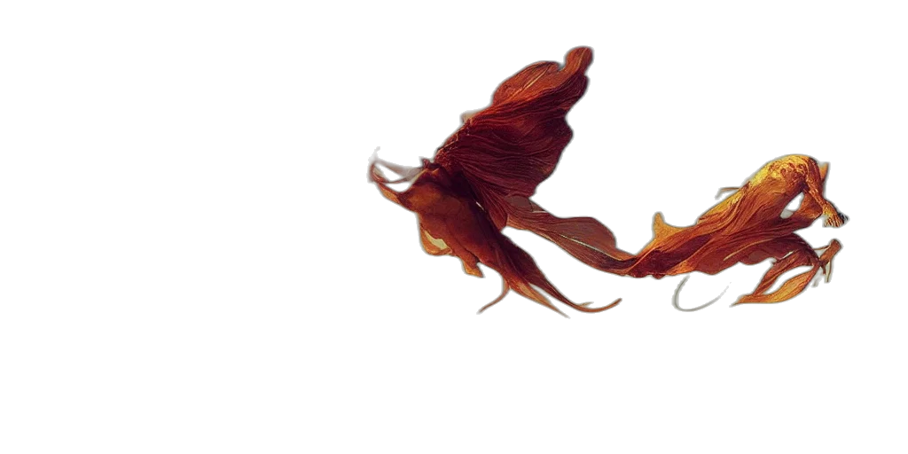 dragon, animal, flower, creature transparent PNG cut-out