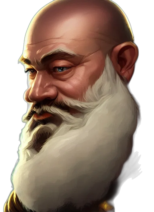 face, staff, fantasy art, concept art, photorealistic, oil painting, symmetry, dungeons transparent PNG cut-out