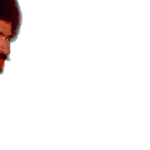 face, hair, staff, weapon transparent PNG cut-out