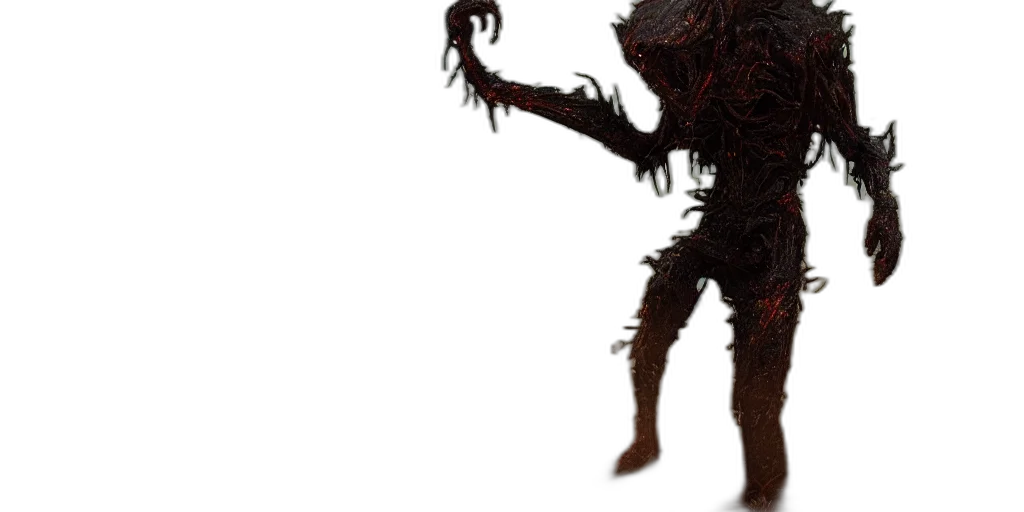 creature, staff, mask, animal transparent PNG cut-out