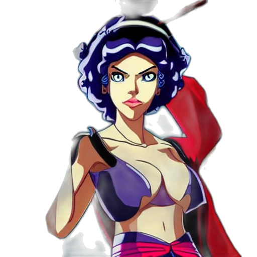 staff, weapon, pixel art, concept art, comic book art, fantasy art, scarlett, johansson transparent PNG cut-out