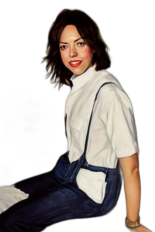 staff, jacket, dress, face transparent PNG cut-out