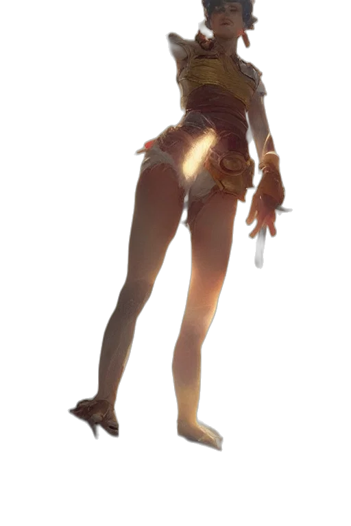 staff, sword, weapon, dress, concept art, fantasy art, 3d render, cyberpunk transparent PNG cut-out