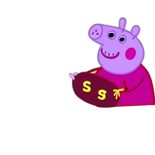 animal, dragon, 3d render, concept art, outer space, peppa, pig, sars transparent PNG cut-out