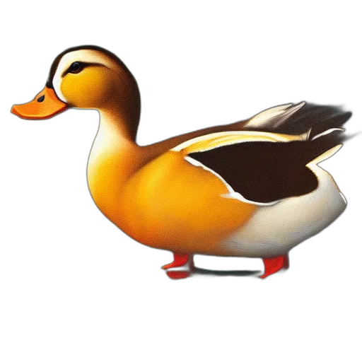 animal, staff, 3d render, concept art transparent PNG cut-out