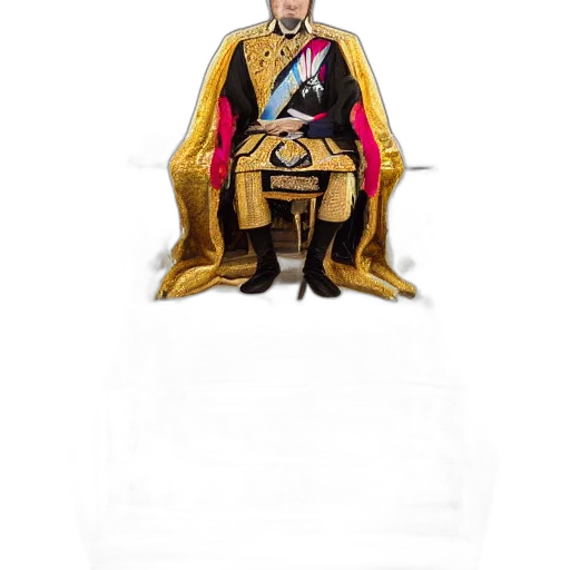 staff, crown, jacket, sword transparent PNG cut-out