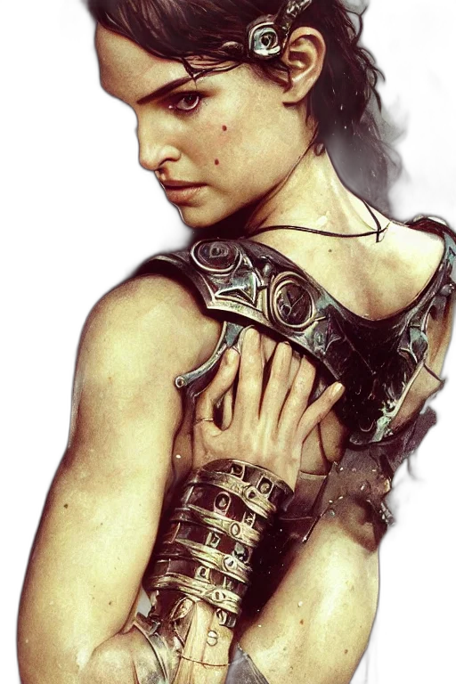 jewelry, weapon, face, sword transparent PNG cut-out