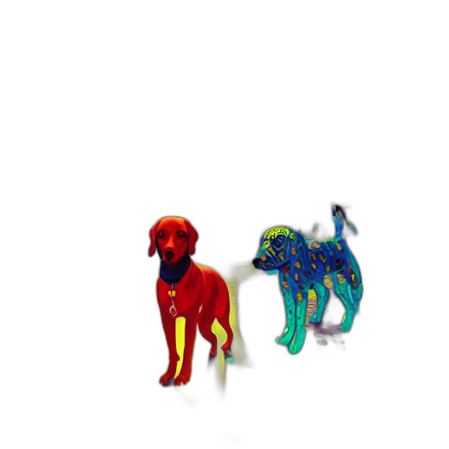 animal, creature, 3d render, pixel art transparent PNG cut-out