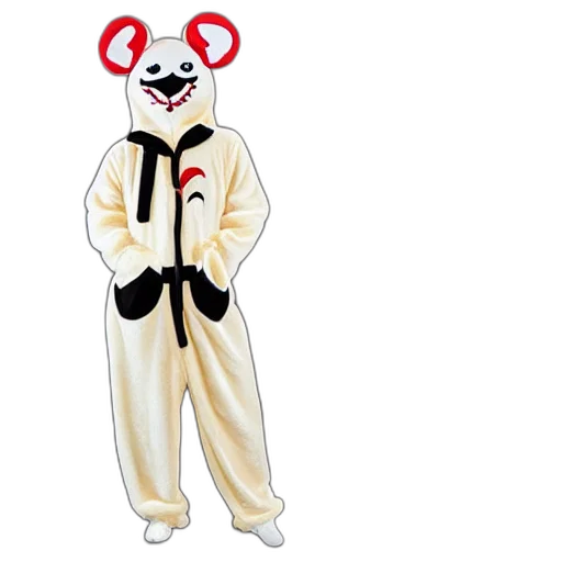 concept art, cartoon, pepe, kigurumi transparent PNG cut-out