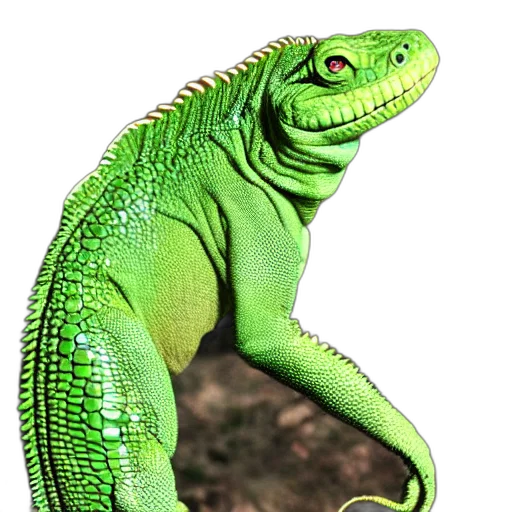 dragon, animal, creature, staff transparent PNG cut-out