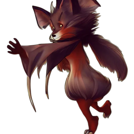 creature, animal, staff, concept art transparent PNG cut-out