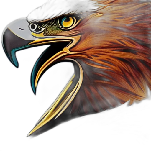 jewelry, animal, staff, photorealistic, fantasy art, 3d render, concept art, soar transparent PNG cut-out