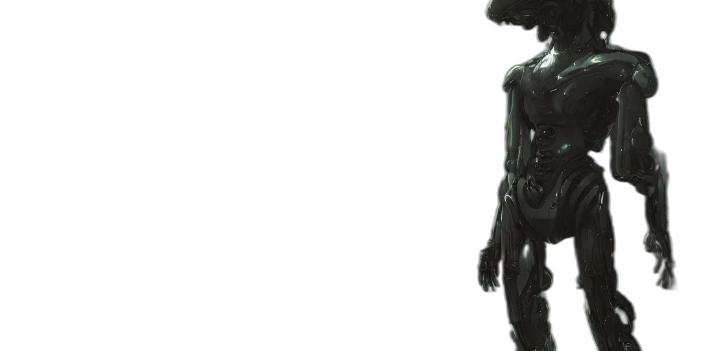 robot, dress, creature, concept art, sci, suit, panels, avatar transparent PNG cut-out