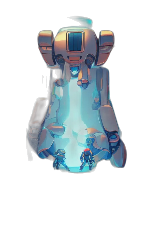 robot, weapon, bottle, sword transparent PNG cut-out