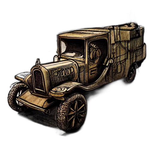 car, weapon, robot, animal transparent PNG cut-out