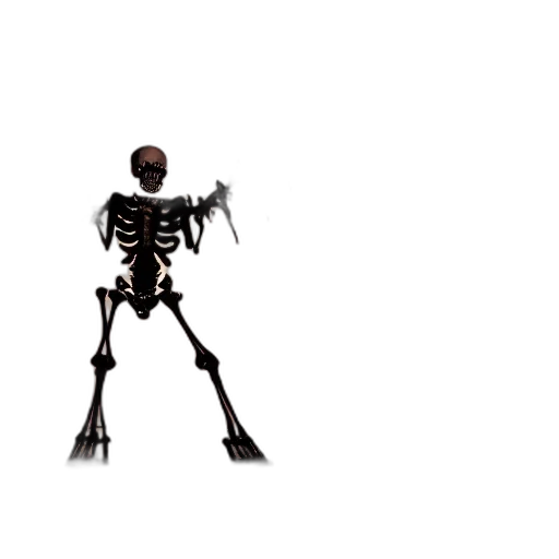 robot, creature, animal, staff, concept art, 3d render, pixel art, cartoon transparent PNG cut-out