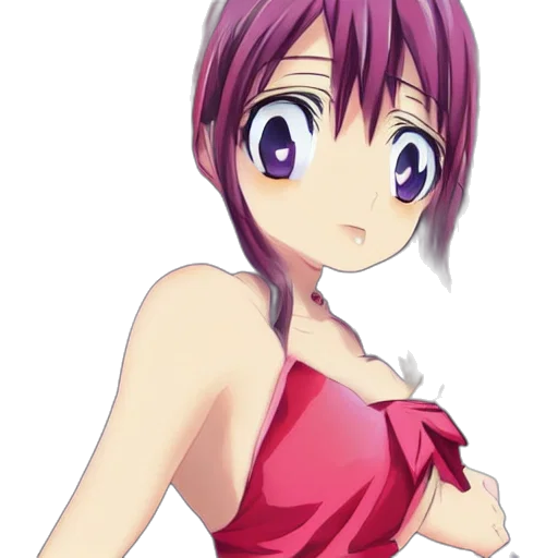 dress, staff, robot, weapon, anime, 3d render, photorealistic, cartoon transparent PNG cut-out