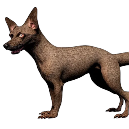 animal, creature, dragon, staff transparent PNG cut-out