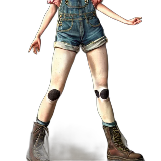 staff, animal, concept art, 3d render, photorealistic, fantasy art, full, body transparent PNG cut-out
