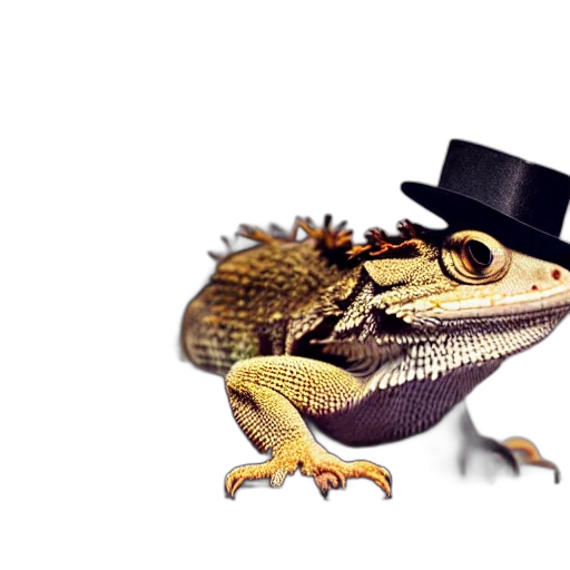 hat, dragon, animal, creature transparent PNG cut-out