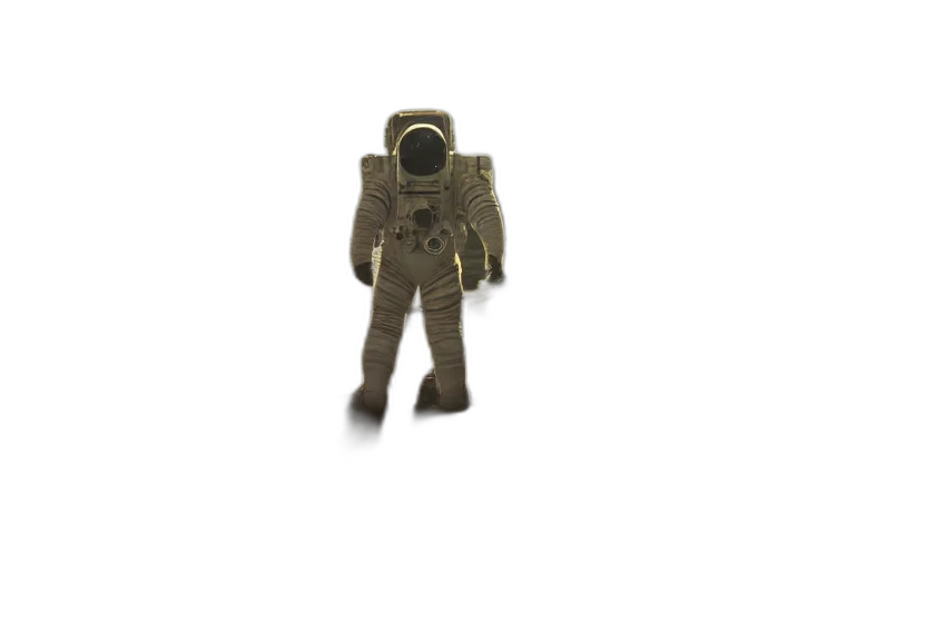 robot, jewelry, staff, mask transparent PNG cut-out