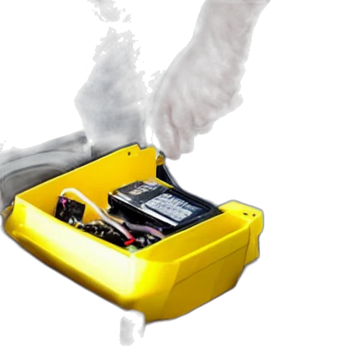 robot, weapon, car, battery transparent PNG cut-out