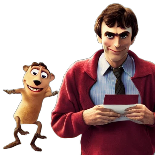animal, face, creature, jacket transparent PNG cut-out