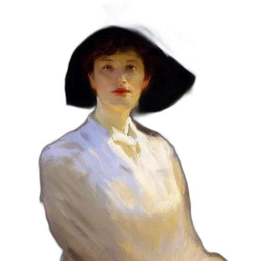 hat, face, dress, staff, oil painting, photorealistic, pixel art, concept art transparent PNG cut-out